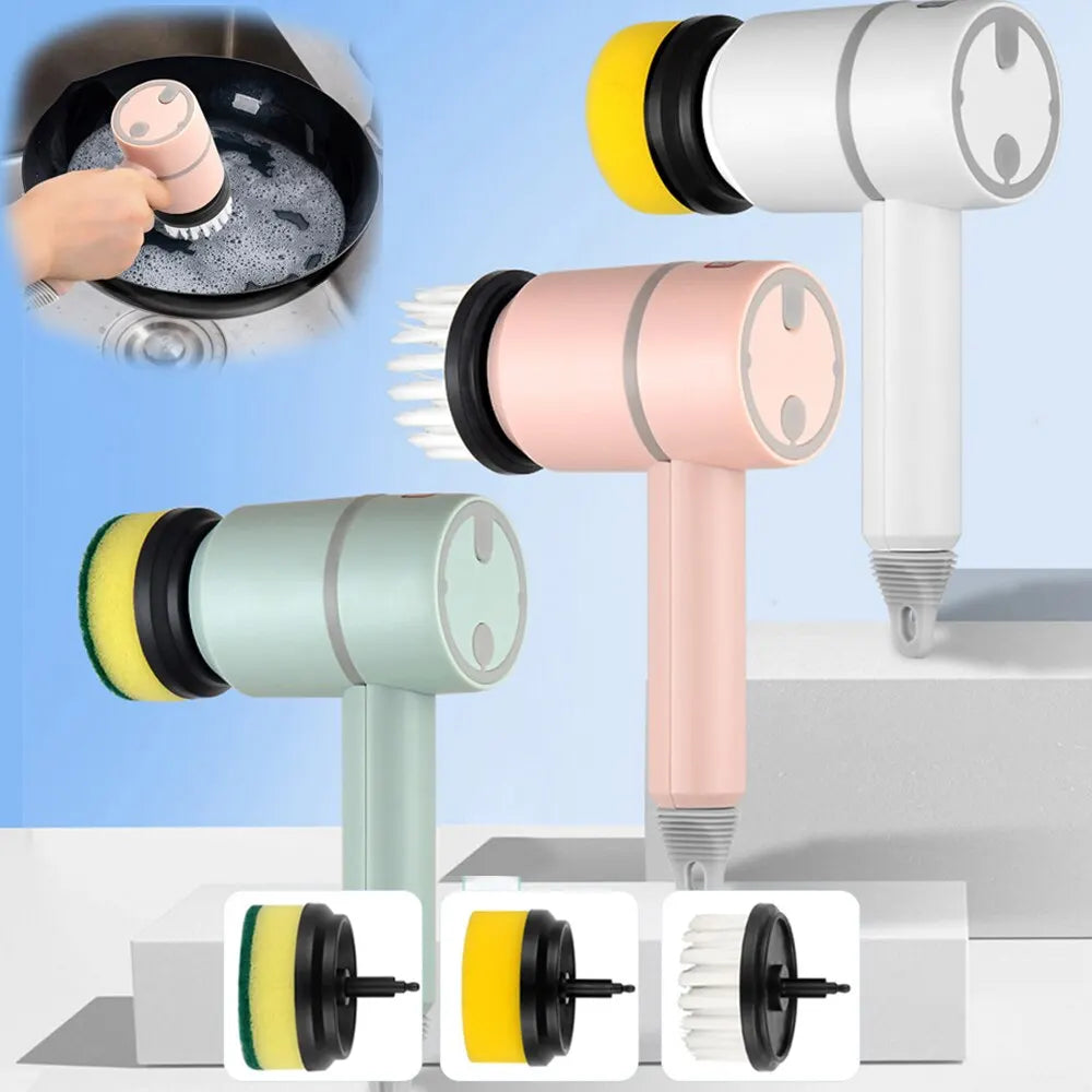 SPAZZOLA MODERNA® | Spazzola Elettrica Multi-Funzionale