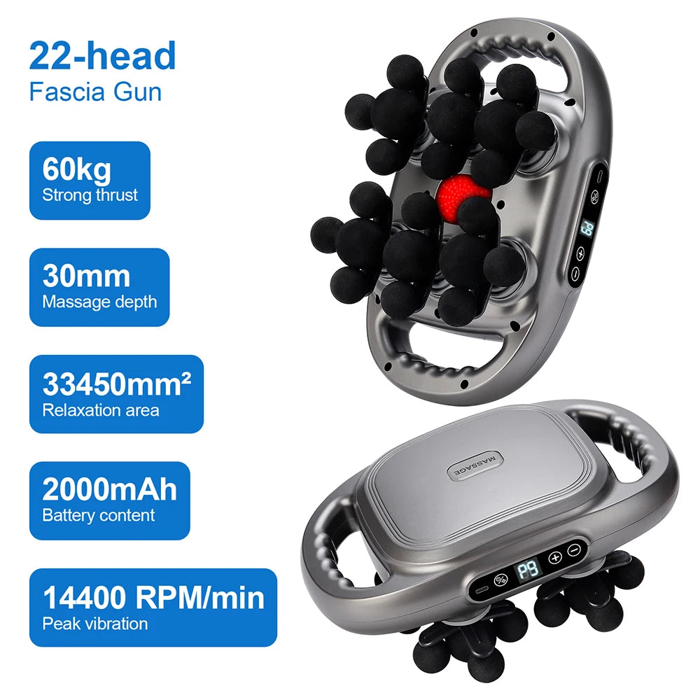 MASSAGGGIATORE ELETTRICO® | Massaggiatore Vibratione Alta Frequenza TM