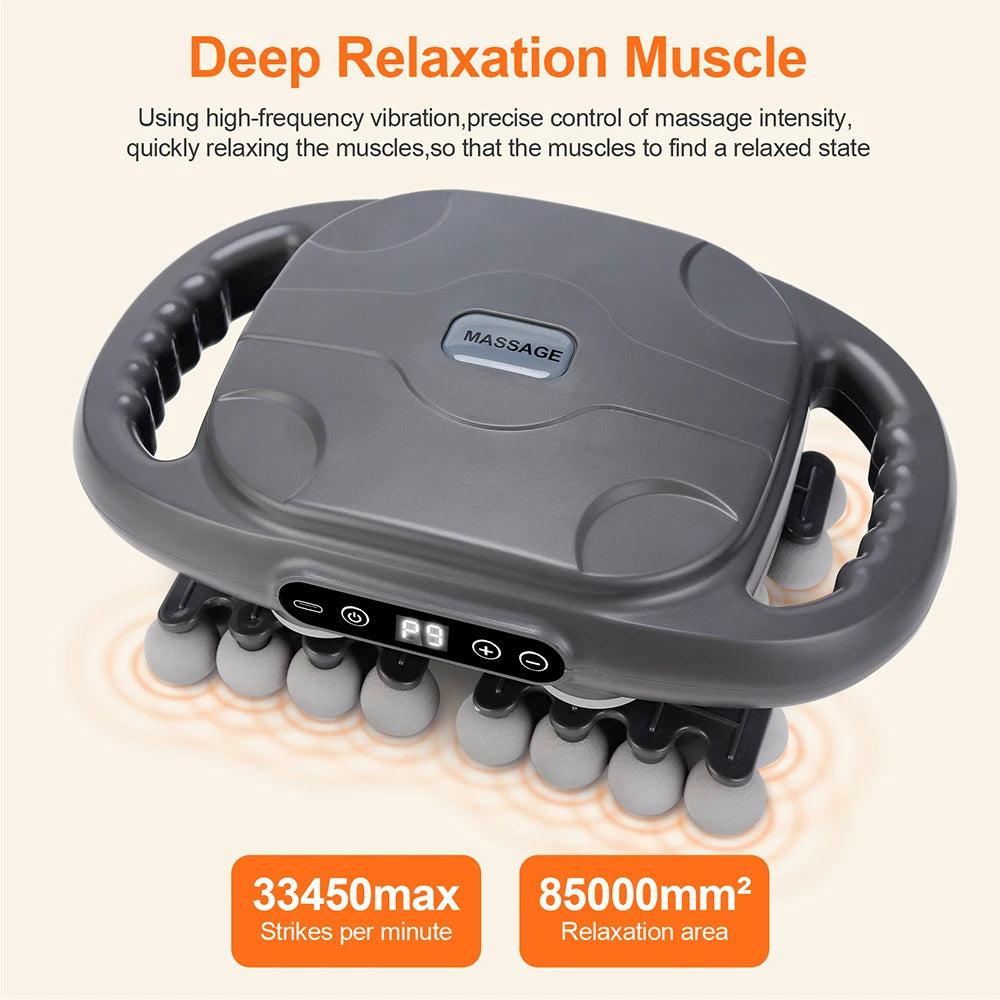 MASSAGGGIATORE ELETTRICO® | Massaggiatore Vibratione Alta Frequenza TM