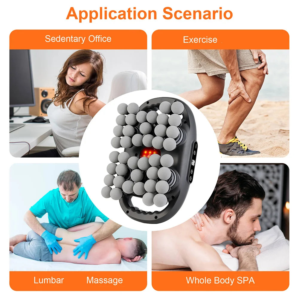 MASSAGGGIATORE ELETTRICO® | Massaggiatore Vibratione Alta Frequenza TM