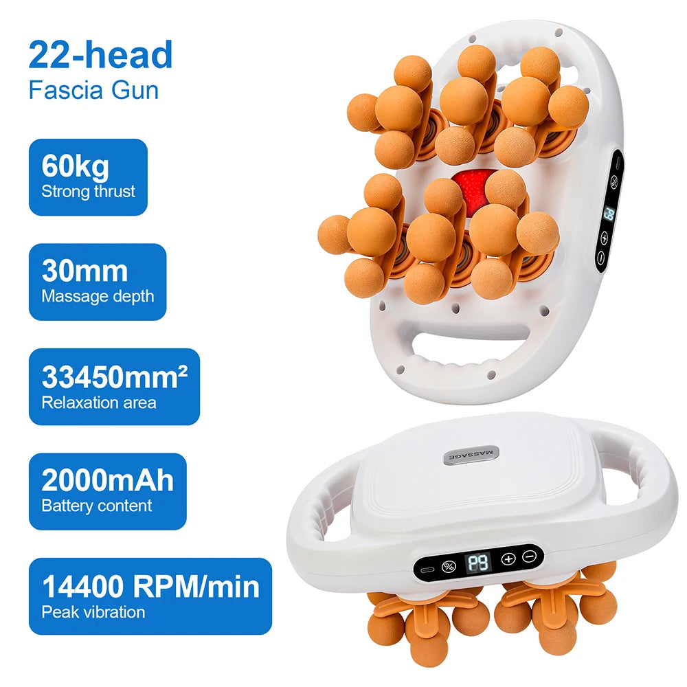 MASSAGGGIATORE ELETTRICO® | Massaggiatore Vibratione Alta Frequenza TM